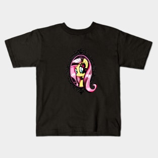 Pony Mania Fluttershy Kids T-Shirt